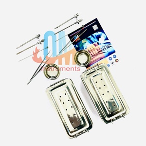 Kits de trocart HRT Premium 2 ensembles d'instruments d'insertion de granulés d'hormones manuel en acier inoxydable de qualité médicale autoclavable réutilisable - Product Image 4