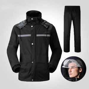 Chubasquero Impermeable y traje de lluvia Pantalones Ropa informal Deportes al aire libre Motocicleta traje de lluvia Senderismo Pesca trajes de lluvia - Product Image 2