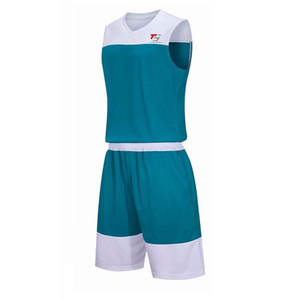 Maillot de basket-ball personnalisé de haute qualité, prix de gros, maillot de basket-ball respirant - Product Image 1