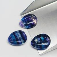 Perle en forme de coquillage cauris en fluorite jaune naturelle sculptée, 20x16MM, avec jeu de couleurs, pour bijoux