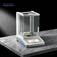Balance analytique électronique automatique BIOBASE 100g, balance à stabilisation rapide, balance électronique pour laboratoire