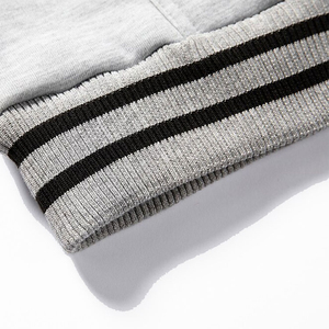 Sweat à capuche pour homme en mélange de coton doux, vêtements de sport décontractés, production en gros en usine - Product Image 6