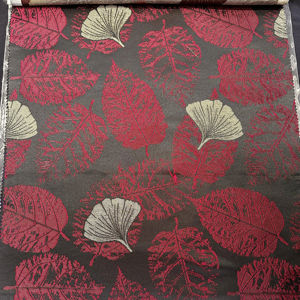 ผ้าซาตินผ้าแจ็คการ์ดโพลีเอสเตอร์เนื้อนุ่มพิเศษแห้งเร็วระบายอากาศได้ดีผ้าแจ็คการ์ดลายดอกไม้สำหรับ PK1340อาบายาของเด็กผู้หญิง100% - Product Image 1