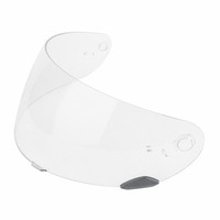 Visière de remplacement intégrale pour casque de moto Bell Qualifier, avec placage Iridium coloré et protection UV anti-rayures