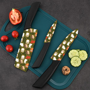 Cuchillo de Chef de Cerámica de Venta Caliente con Mango de Plástico, Ambidiestro y Apto para Lavavajillas, Ideal para Senderismo al Aire Libre - Suministro Directo de Fábrica al por Mayor - Product Image 5