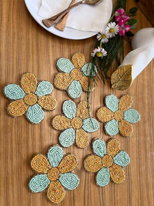 Handmade High Quality Beaded <b>Coasters</b>-Classic <b>Drink</b> <b>Coasters</b> (Custom Size) Church Religious Gifts Eco-Friendly Portable Gift Cup - Product Image 5