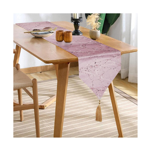 Reusable Beauty 100% Cotton Embroidered Solid Green Tribal <b>Table</b> <b>Runner</b> 160 GSM 90 Inch Handmade In India ISO Certified Decor - Product Image 4