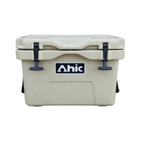 Glacière isotherme portable en LLDPE, capacité 25L, pour la pêche et les activités de plein air