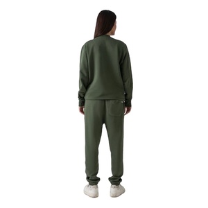 Custom Logo <b>Women</b> Sweatshirt Thick Cotton Blend Crewneck <b>Pullover</b> <b>for</b> Autumn & Winter Oversized Streetwear Tops - Product Image 2