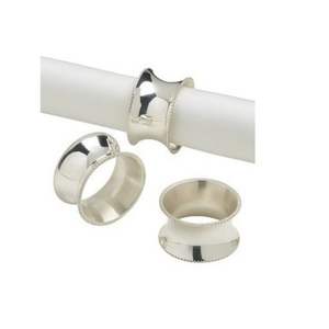 Brass Napkin Rings <b>Set</b> of <b>4</b> in Gold Polished Finished with Simple <b>Round</b> Design Perfect <b>for</b> Elegant <b>Table</b> Decor and <b>Dining</b> - Product Image 6