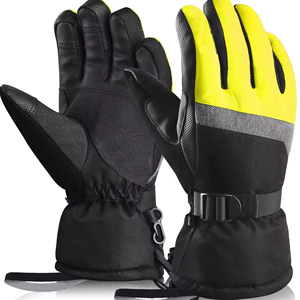 Meilleurs gants de ski pour hommes, style hivernal, très demandés, nouvelle arrivée, prix de gros, meilleure qualité, design haut de gamme - Product Image 4