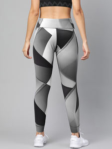 Cheap Price Best Design Customized Logo Printed Light Weight <b>Polyester</b> Material Full Length Women <b>Leggings</b> - Product Image 2