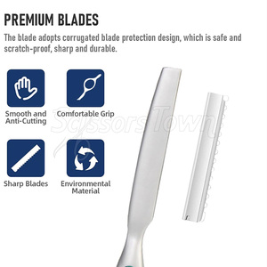 Rasoir amincissant de coiffure avec le logo personnalisé léger et durable pour des professionnels - Product Image 4