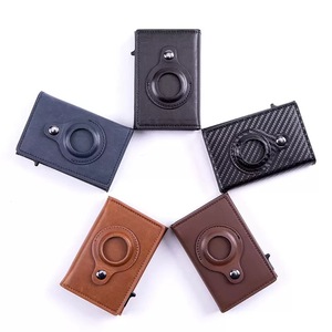 Nueva Cartera de Cuero con Tecnología RFID para AirTag 2026, Tarjetero con Cartera Minimalista para Hombre para <span class=keywords><strong>Apple</strong></span> AirTag - Product Image 6