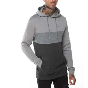 Sudadera con capucha de lana bordada de manga larga de Color sólido de estilo informal de talla grande personalizada para fabricantes de ropa nueva colección de invierno - Product Image 3