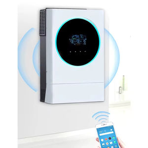 Convertisseur solaire connecté au réseau 10 kW monophasé, convertisseur PV connecté au réseau 220 V 230 V pour l'énergie solaire résidentielle - Product Image 1