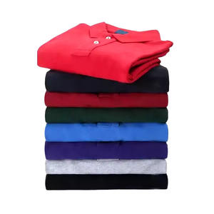 Polo anti-boulochage respirant personnalisé 100% polos de golf en coton polos pour hommes - Product Image 6