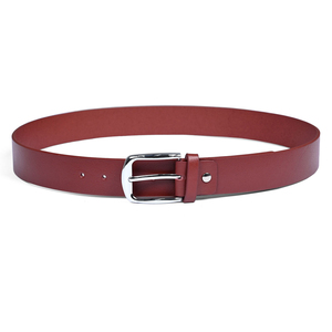 เข็มขัดหนังแท้สำหรับผู้ชายเข็มขัดหนังวัวสไตล์วินเทจแบบเข็มขัดหรูหราออกแบบได้ตามต้องการ - Product Image 2