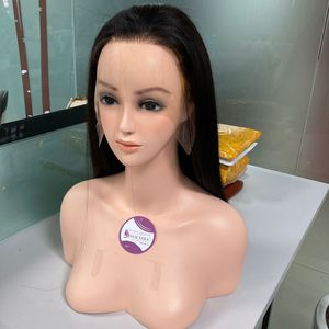 Tóc Giả Dài Thẳng Giá Bán Buôn Tóc Thật 12a Tóc Giả Ren Phía Trước 13X6 Tóc Trinh Nữ Brazil Cho Phụ Nữ Da Đen - Product Image 6