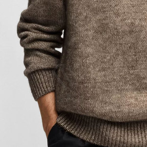 Adults Outdoor Wear Pulls pour hommes Chandails à manches longues pour hommes Chandails pour hommes en tissu respirant - Product Image 6