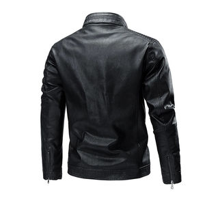 Wholesale High Quality Custom Motorcycle Leather Biker <b>Racing</b> <b>Jacket</b> Stylish Motorcycle Riding <b>Racing</b> Motorbike Leather <b>Jacket</b> - Product Image 6