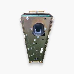 Compteur et trieur de pièces de monnaie Rowe Bill Changer Hi-Capacity Hopper 6-50276-08 pour pièces de dollar et quarts, construction métallique robuste, noir - Product Image 5