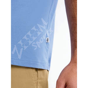 T-shirt à col rond 100% coton pour homme T-shirt uni de haute qualité - Product Image 5