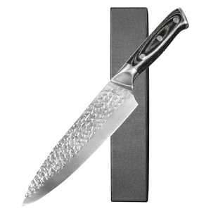 มีดเชฟมืออาชีพมีดคมมีดทำครัวทำจากสเตนเลสเหล็กกล้าคาร์บอนสูงบริการ OEM ODM แบบกำหนดเอง - Product Image 2