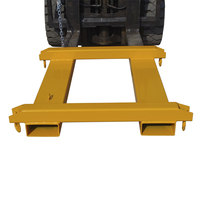Nouvel accessoire de chariot élévateur robuste CF-ATTS CF-BJFL : crochets de levage pour conteneurs industriels, garantie 1 an