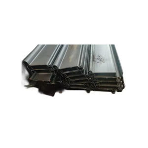 Volet roulant unique de 10x4 pouces Canal latéral en acier doux Matériau en fer Fabriqué en acier PREMIER de qualité supérieure PROCESSEURS EN ACIER Fer - Product Image 1