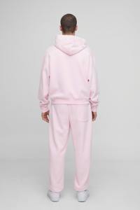 Survêtement d'hiver chaud pour hommes 100% Cotton Made Premium Quality Hooded Sports Suit Two Piece Set For Men - Product Image 5