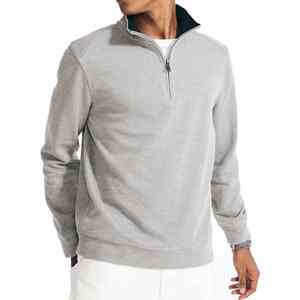 Polo décontracté pour homme 2025, ample, en maille, doublé polaire, grande taille, personnalisé, motif à pois, 100 % coton, respirant - Product Image 1