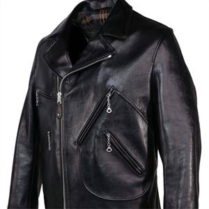 Vente en gros 100% veste de moto en cuir véritable avec col montant équipement de moto de course automobile personnalisé - Product Image 2