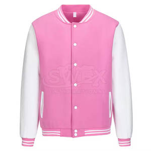 Veste d'hiver de style universitaire de qualité supérieure avec logo personnalisé, vêtements de mode, manches longues, veste d'hiver de style universitaire - Product Image 1