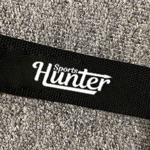 Correas de Muñeca Ajustables con Logotipo Personalizado para Levantamiento de Pesas, Culturismo, Potencia, Entrenamiento de Fuerza, Peso Muerto, Correas de Levantamiento de Manos OEM - Product Image 3