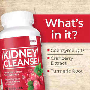 Cápsulas Naturales para la Limpieza de Riñones para Adultos, Mezcla a Base de Plantas que Promueve el Equilibrio Diario, Pureza y Bienestar, Calidad de Exportación de la India - Product Image 3