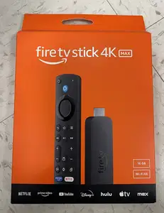 Лучшая Цена со скидкой, Amazons Fire TV Stick 4K Max потоковое устройство, поддерживает Wi-Fi 6E, бесплатное и живое Телевидение без кабеля или спутника