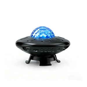 <span class=keywords><strong>Projecteur</strong></span> LED intelligent UFO, lecteur de musique Bluetooth, veilleuse nébuleuse, décoration de chambre, lampe d'ambiance, cadeau d'anniversaire ou de Noël - Product Image 6