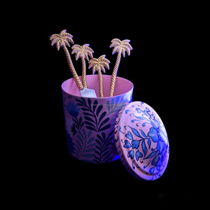 Juego de cubiertos hechos a mano de palmera de latón personalizados para el almuerzo y la cena hechos de acero y latón por el fabricante indio - Product Image 2