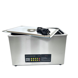 Nettoyeur à ultrasons de bureau 10L 40kHz avec balayage de dégazage et chauffage pour bijoux et <span class=keywords><strong>argenterie</strong></span> - Product Image 4