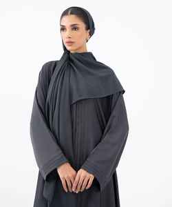 Vestido Islámico Elástico de una Pieza, Estilo Francés, Indonesia, para Oración, Ropa Musulmana Nida, Jilbab, Khimar Modesto, Hijab, Abaya - Product Image 3