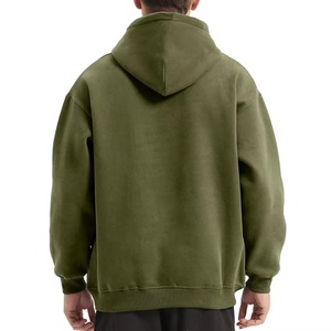 Basics Color sólido Precio bajo Hombres Sudaderas con capucha Venta al por mayor Hombres Sudaderas con capucha Nueva llegada Hombres Sudaderas con capucha térmicas para los más vendidos - Product Image 3