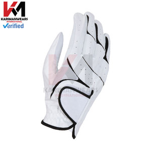 Gants de golf gauche de haute qualité les plus vendus sur mesure pour les golfeurs professionnels Gant de golf en cuir respirant - Product Image 6