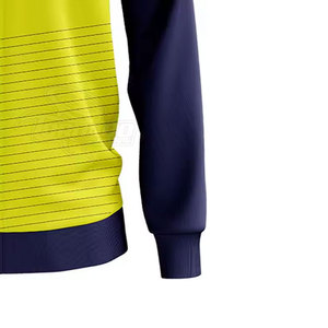Diseña Tu Propio Logotipo, Chaqueta de Rugby de Manga Larga, Transpirable, 100% Poliéster, Cómoda, Unisex, Gran Venta - Product Image 4