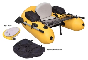 เรือยางตกปลาคุณภาพดีที่สุด เรือแคนูแบบเป่าลม เรือแพ เรือตกปลาขนาดเล็ก - Product Image 2