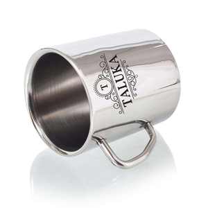 Mug à café en acier inoxydable à double paroi, fabriqué en Inde, très vendu, mug à café de voyage avec poignée - Product Image 4