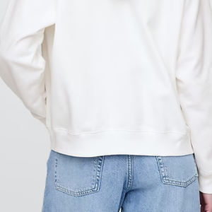 Sweat à capuche unisexe en molleton de coton personnalisé, fermeture éclair, lourd, broderie, sweat à capuche ample, vintage, streetwear, sweat à capuche délavé à l'acide, 2026 - Product Image 6