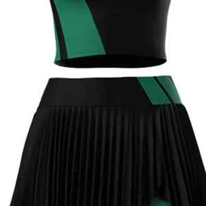 Fournisseur en gros de robes de tennis par sublimation, uniformes de netball pour femmes, jupe de tennis avec logo personnalisé, uniforme de tennis - Product Image 3