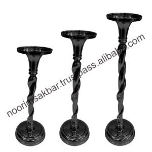 เชิงเทียนอะลูมิเนียมปี 2026 ทำด้วยมือ ขัดเงาอย่างดี เหมาะสำหรับตกแต่งงานแต่งงาน - Product Image 4