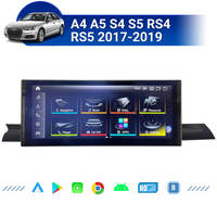 AuCar 12.3 ''écran tactile Android 13 voiture multimédia pour Audi A4 A5 S4 S5 RS4 RS5 2017- 2019 autoradio GPS Navigation Head Unit